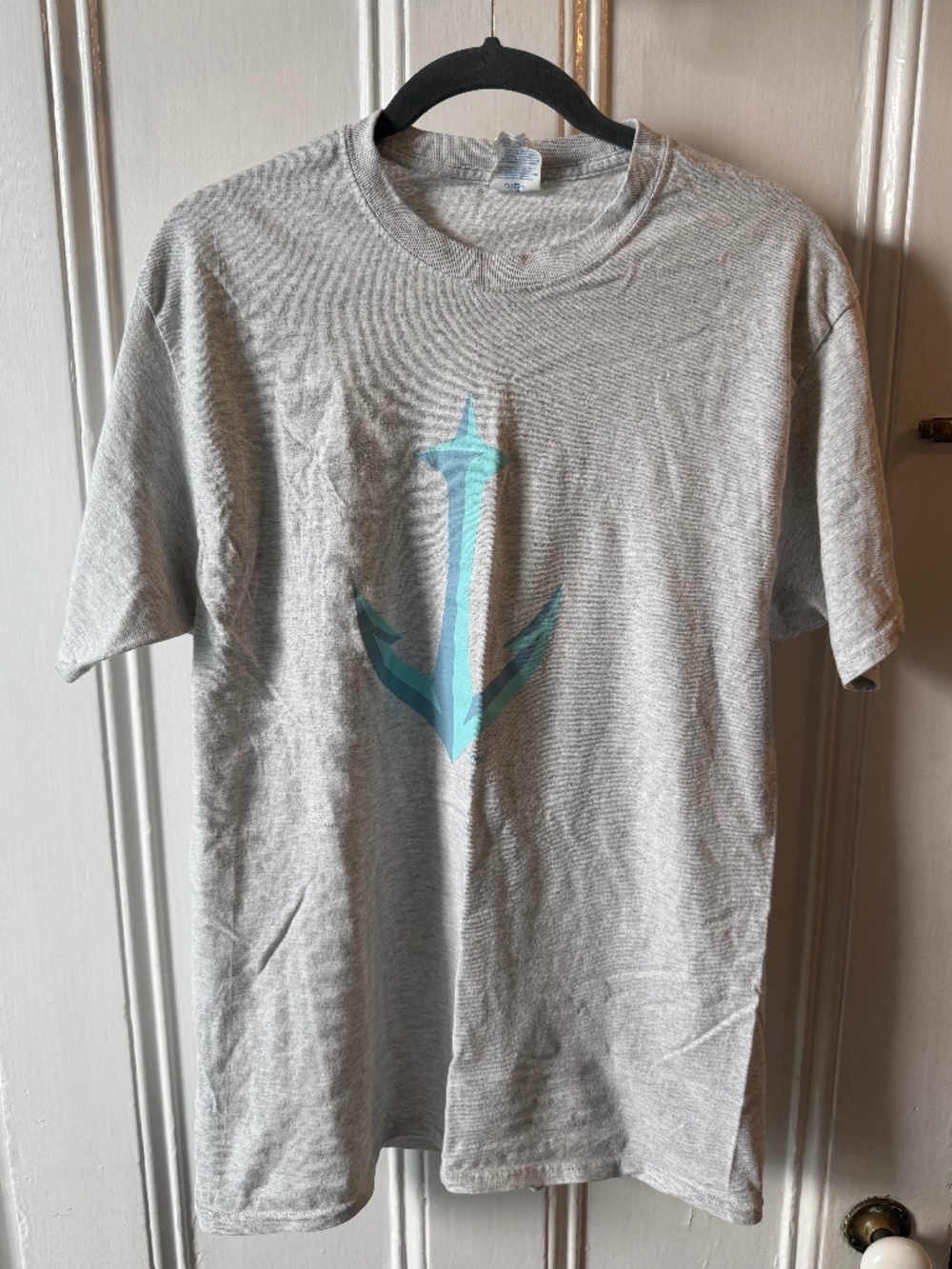 Seattle Kraken Anchor Logo T-Shirt